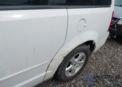 2009 Dodge Grand Caravan Se from USA, damaged, VIN 1D8HN44E99B505913